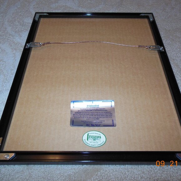 Bernie Parent AUTOGRAPHED Framed TIME Magazine BROAD STREET BULLIES Phila Flyers - Picture 3 of 5